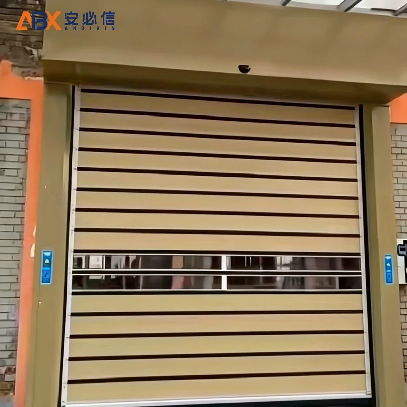 鄂尔多斯市金属快速门